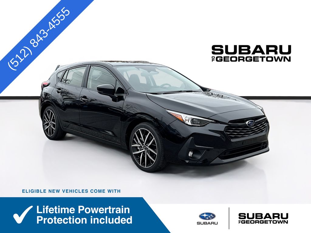 2026 Subaru Impreza Sport's photo