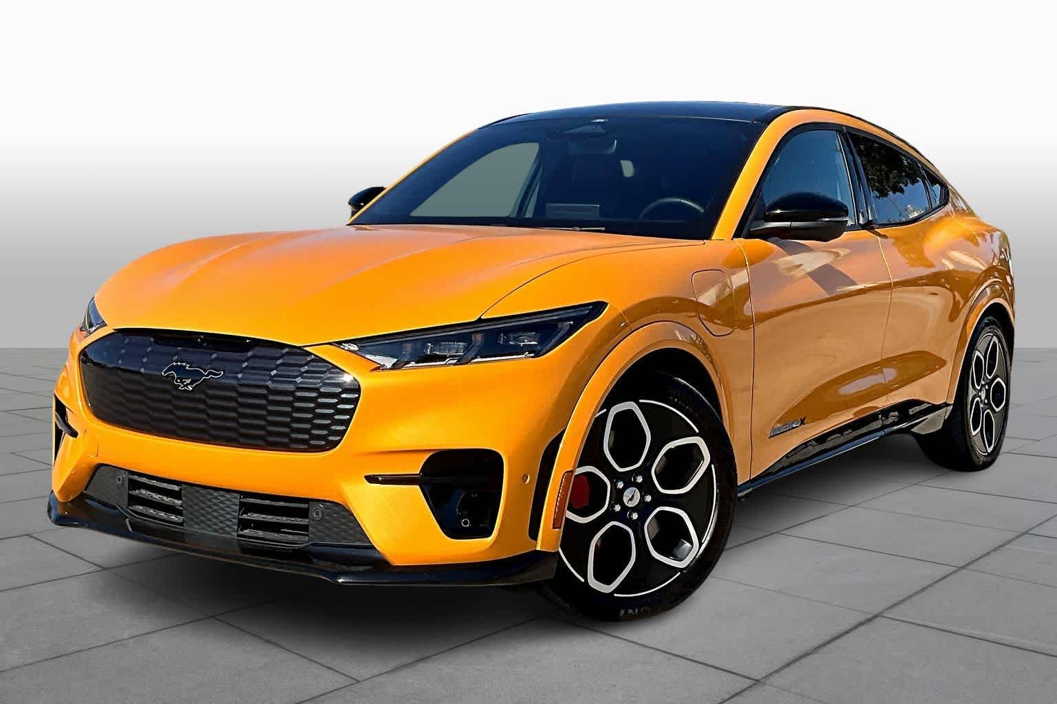 Used 2022 Ford Mustang Mach-E GT AWD with VIN 3FMTK4SE2NMA26493 for sale in Austin, TX