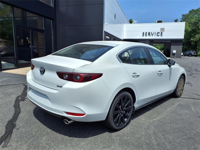 2025 Mazda Mazda3 2.5 Select Sport photo 7