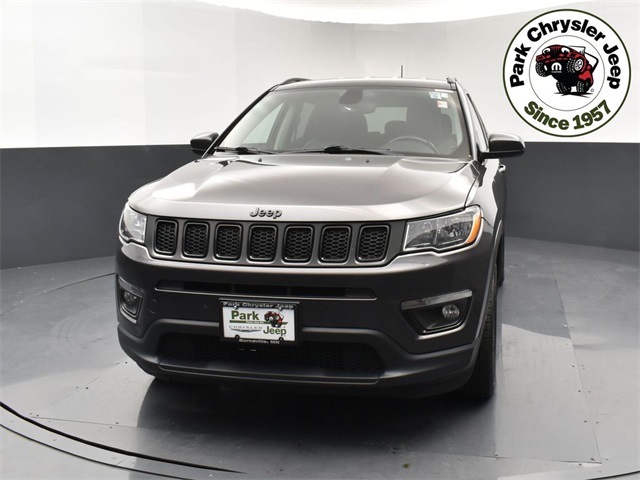 Used 2020 Jeep Compass Altitude with VIN 3C4NJDBB4LT160205 for sale in Burnsville, Minnesota