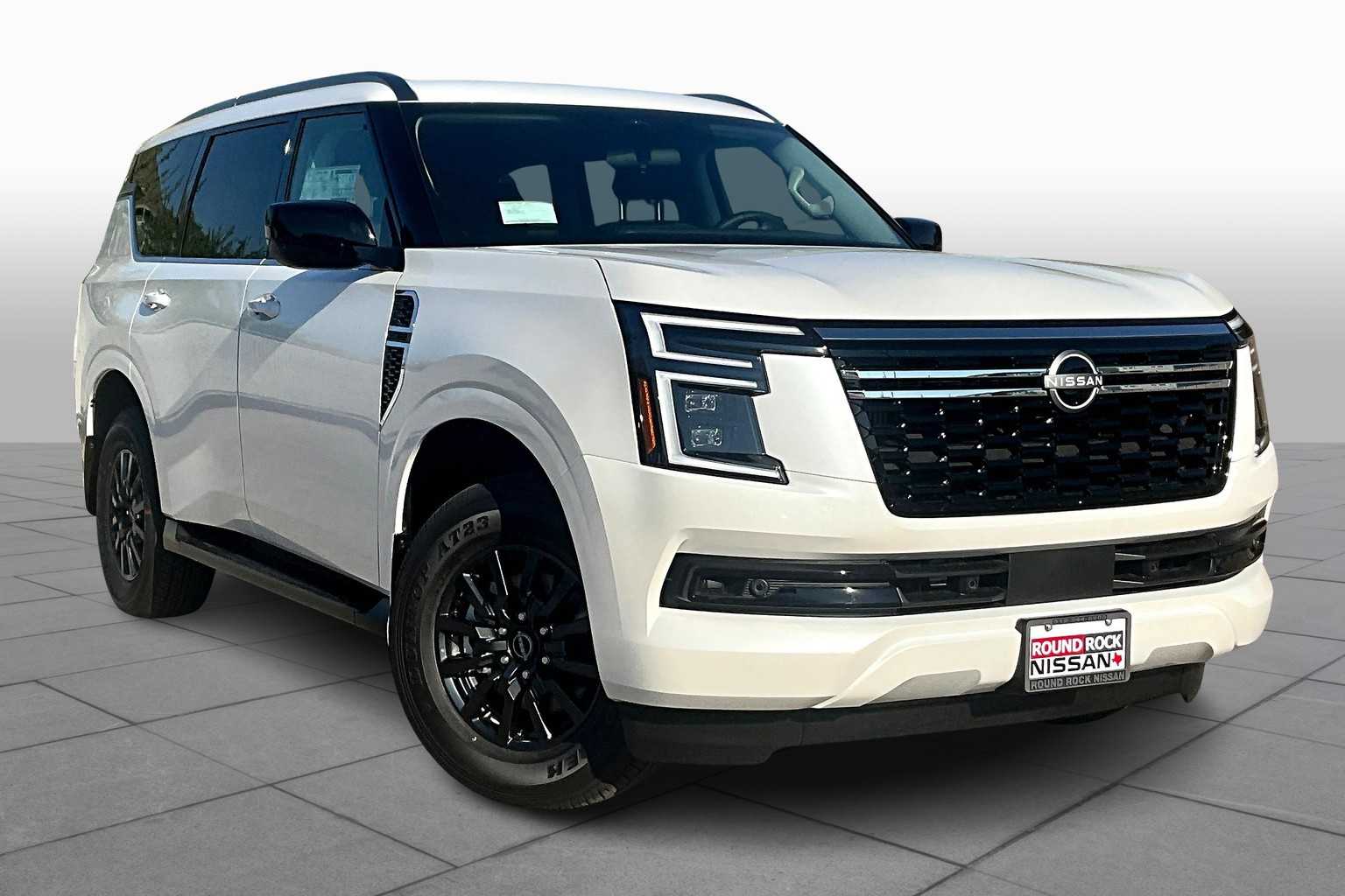 2026 Nissan Armada SV photo 2