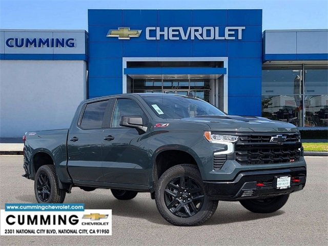 2026 Chevrolet Silverado 1500 LT Trail Boss's photo