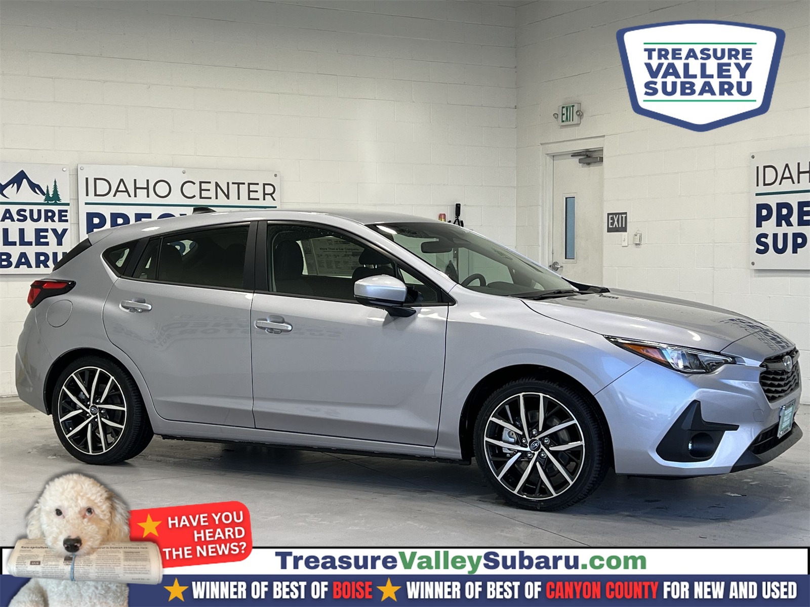 2026 Subaru Impreza Sport's photo