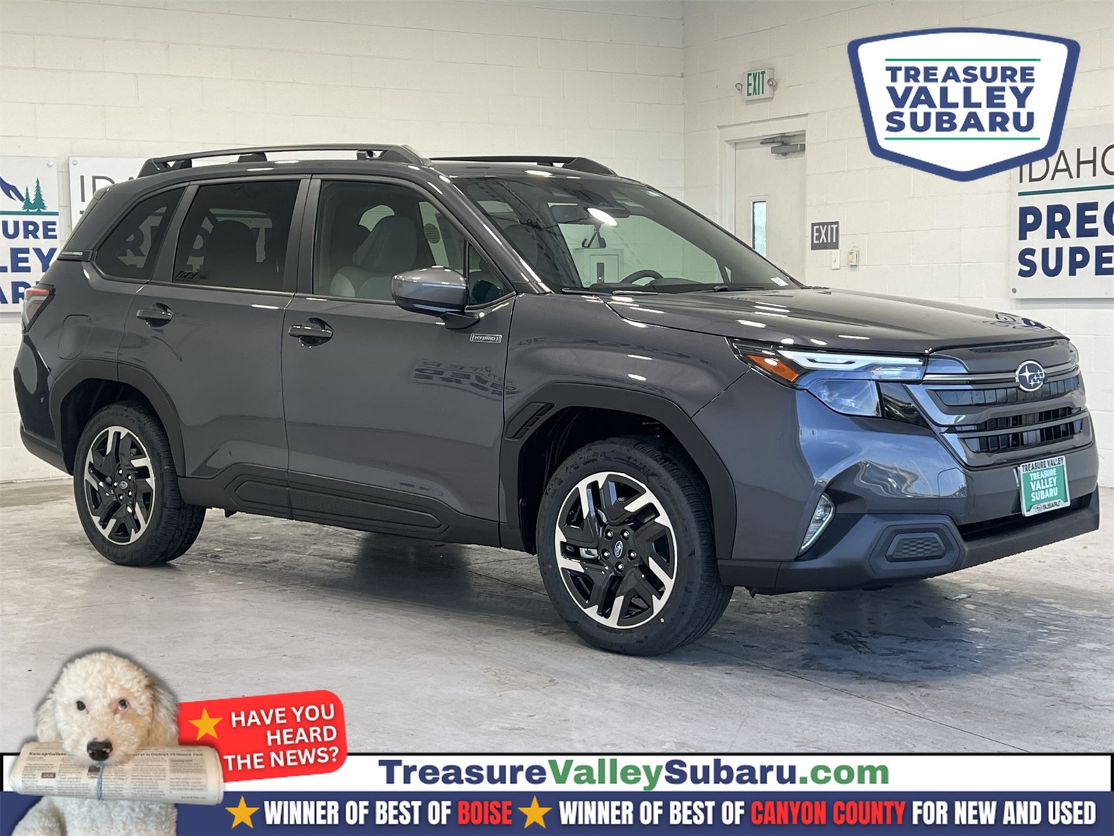 2025 Subaru Forester Premium's photo