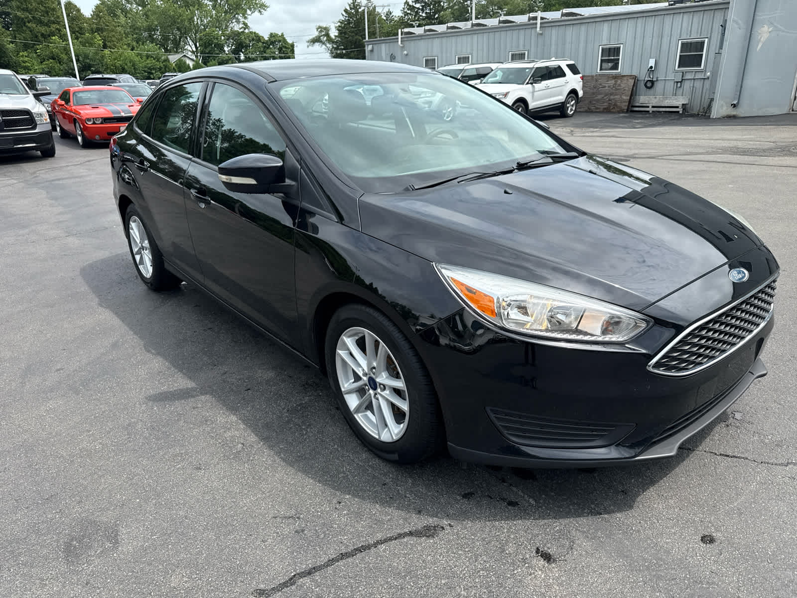 2017 Ford Focus SE