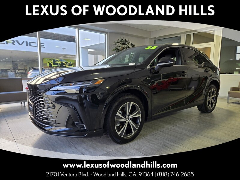 2025 Lexus RX 350's photo