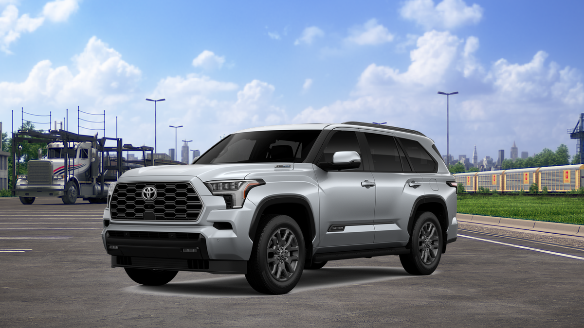 2026 Toyota Sequoia Platinum's photo