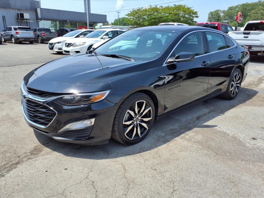 Used 2022 Chevrolet Malibu RS with VIN 1G1ZG5ST6NF212647 for sale in Hartselle, AL