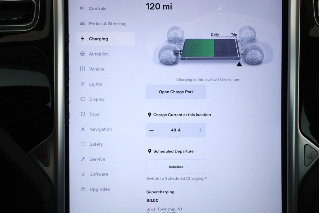 2016 Tesla Model S 75 photo 11