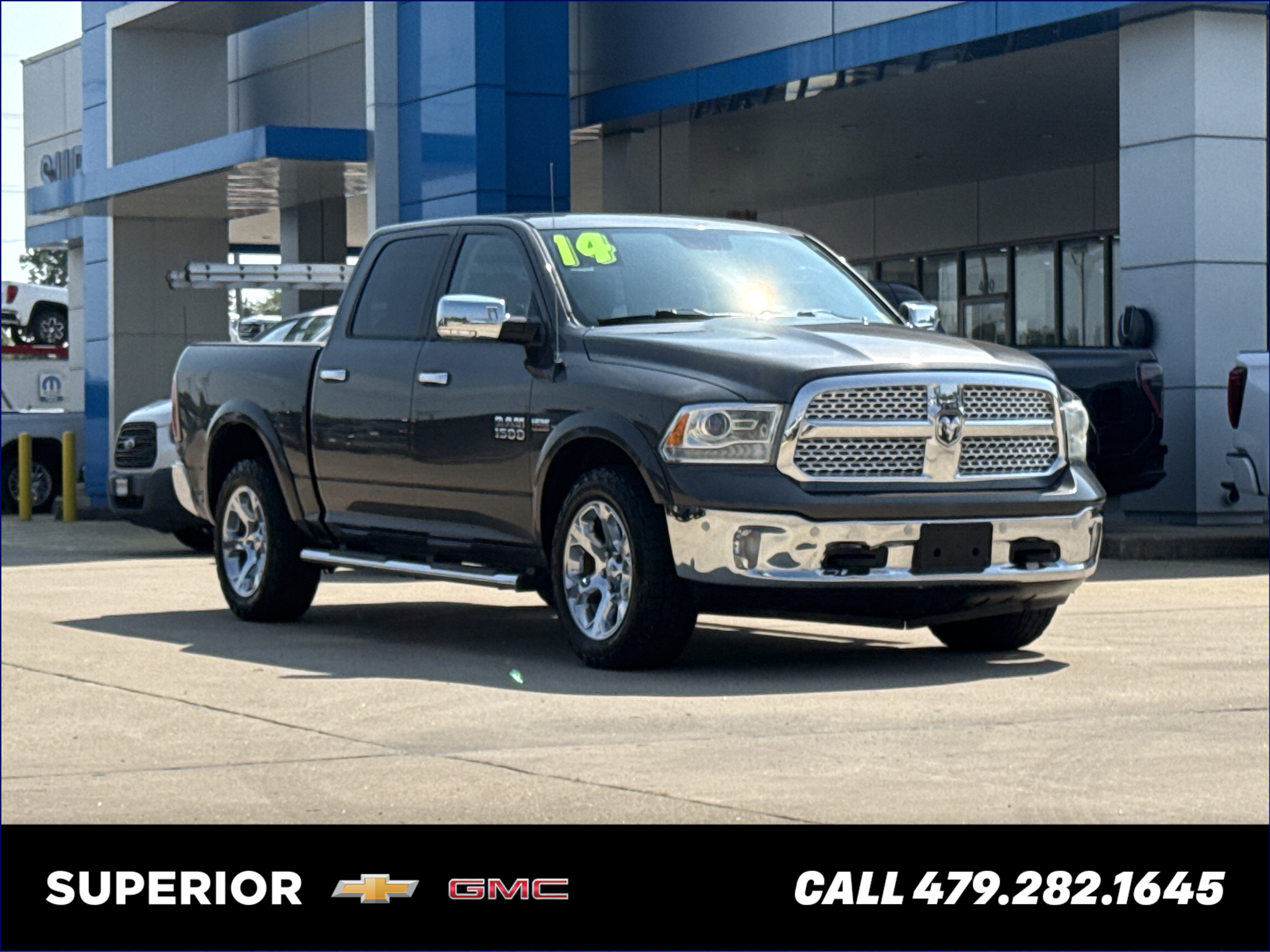 2014 RAM Ram 1500 Pickup Laramie