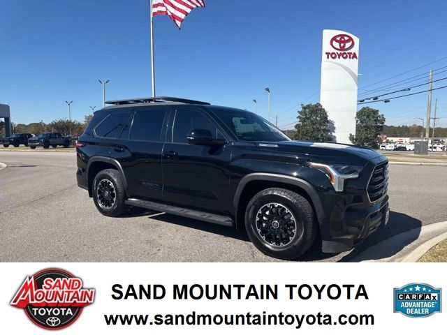 2023 Toyota Sequoia SR5's photo