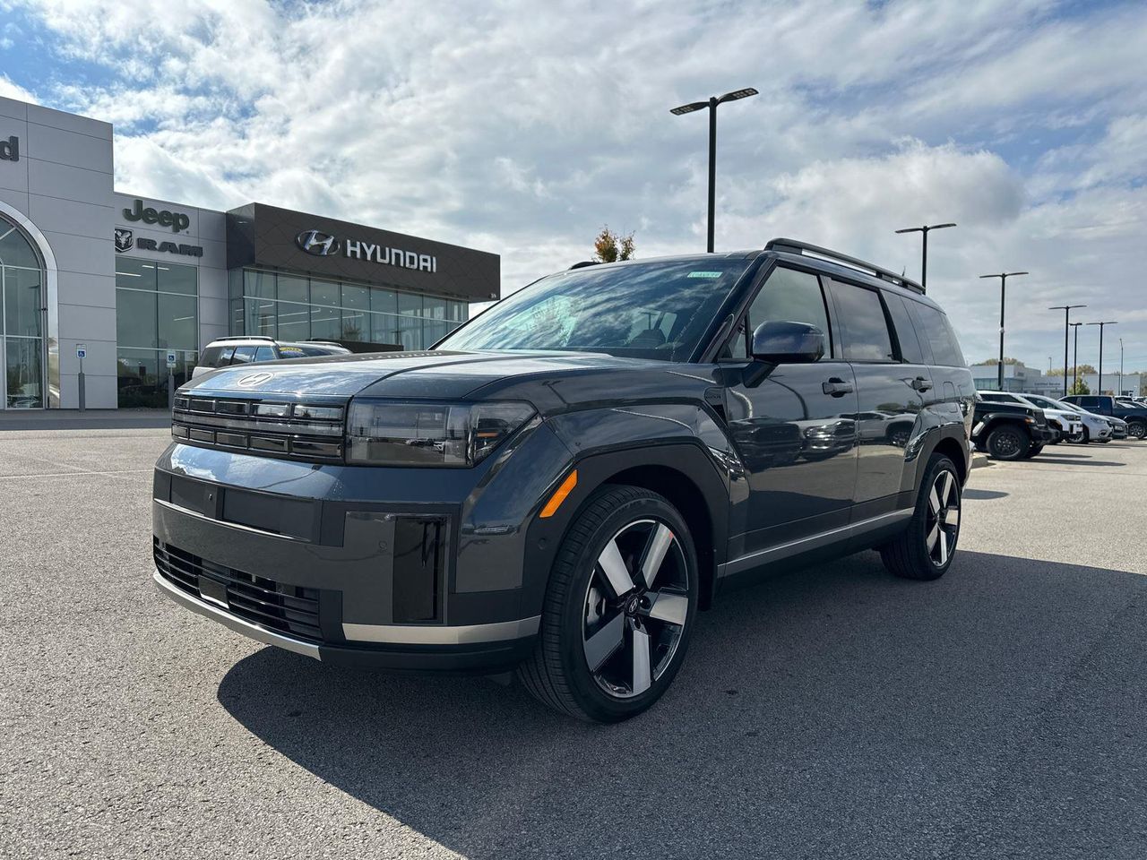 2026 Hyundai Santa Fe Limited's photo