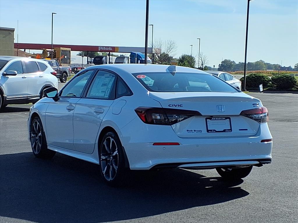 2026 Honda Civic Hybrid Sport Touring photo 11