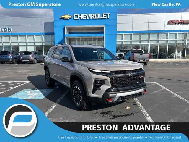 2026 Chevrolet Traverse Z71's photo