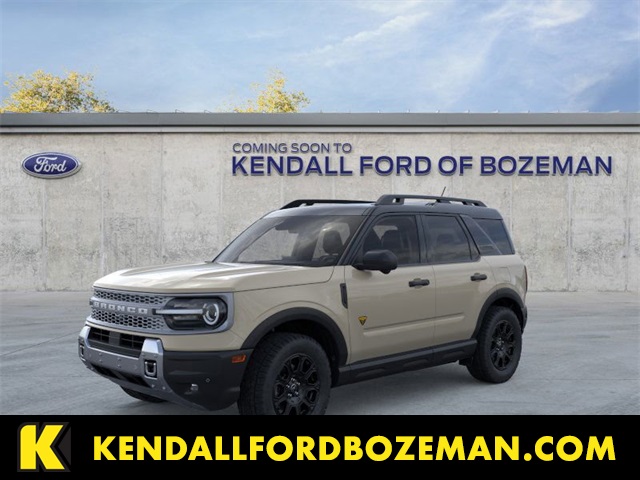 2025 Ford Bronco Sport Badlands's photo