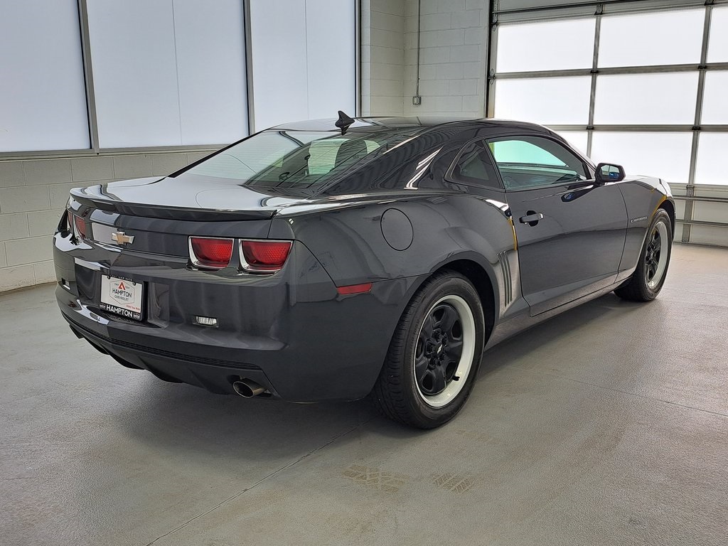 2012 Chevrolet Camaro 1LS photo 5