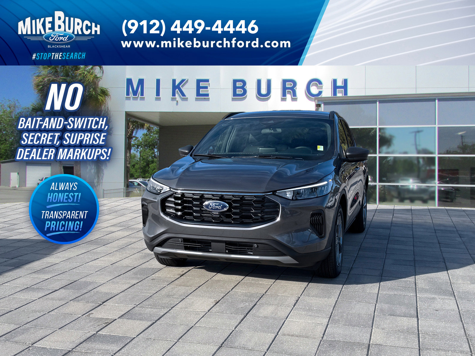 New 2025 Carbonized Gray Metallic Ford ST-Line image 1