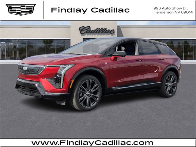 2026 Cadillac Optiq Premium Sport's photo