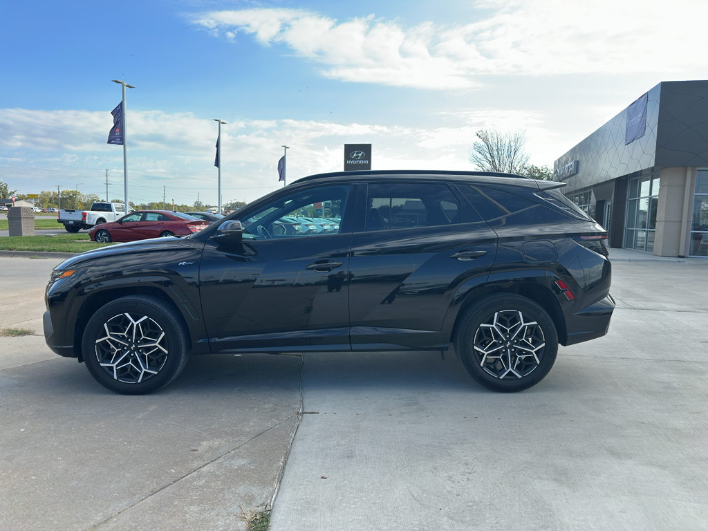 2022 Hyundai Tucson N Line photo 4