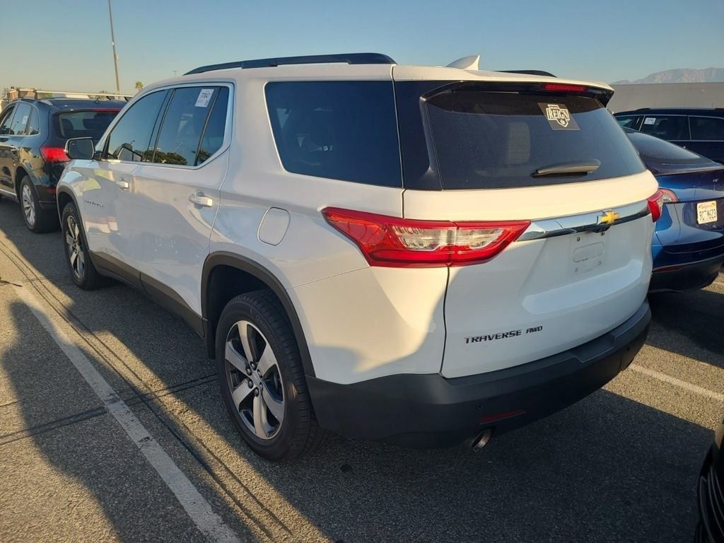 2020 Chevrolet Traverse Leather photo 6