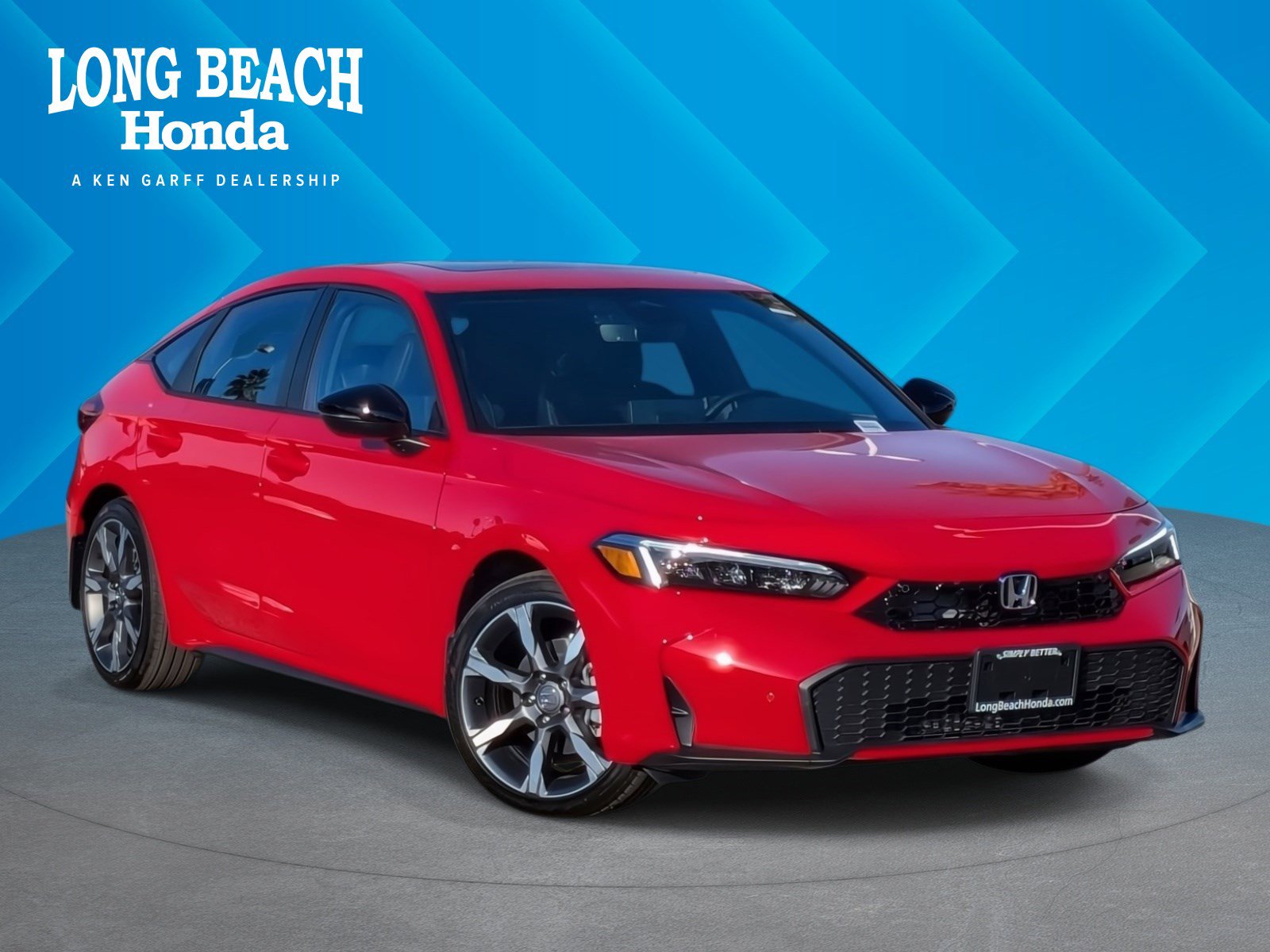 2026 Honda Civic Hatchback Sport Touring's photo