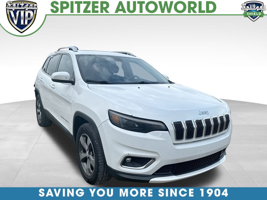 2019 Jeep Cherokee Limited