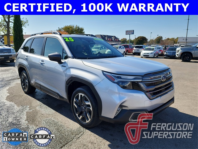 2025 Subaru Forester Limited's photo