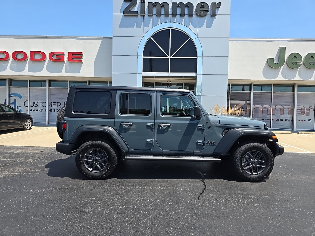 2025 Jeep Wrangler Sport S photo 9