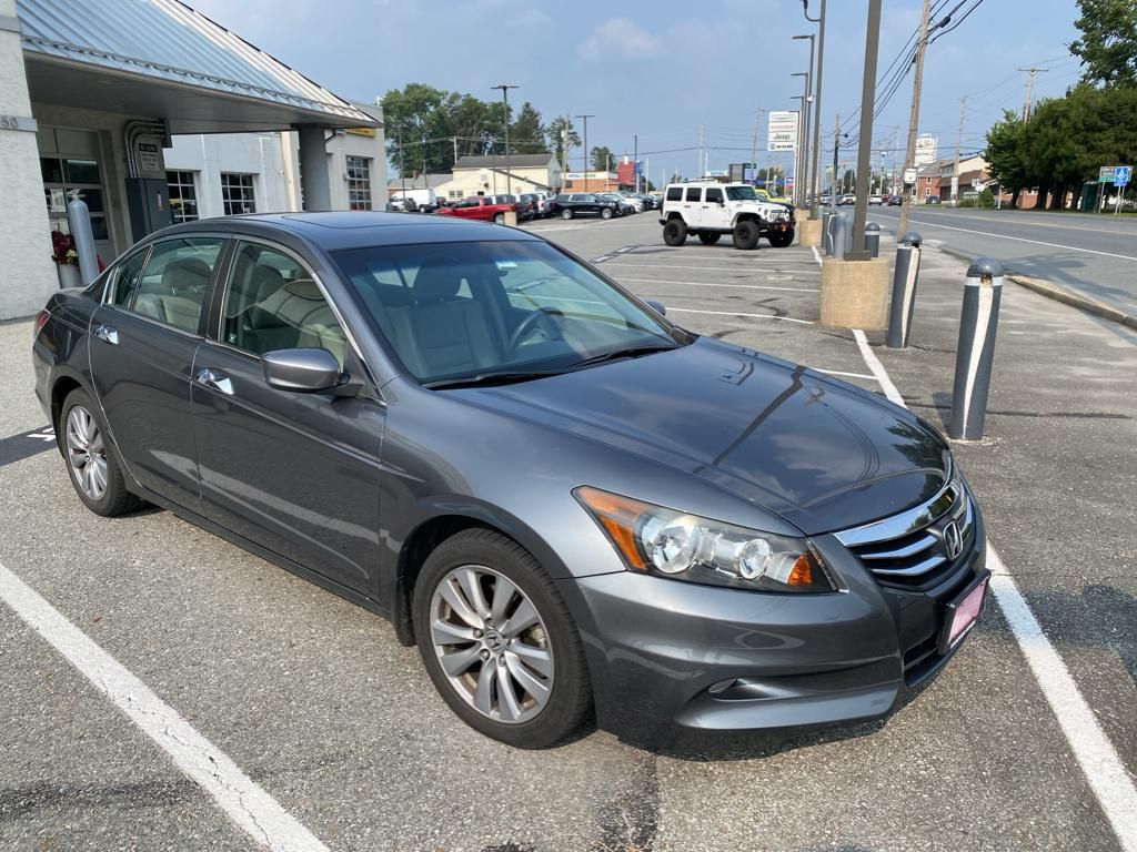 Used 2011 Honda Accord EX-L V6 with VIN 1HGCP3F89BA024898 for sale in Wrightsville, PA