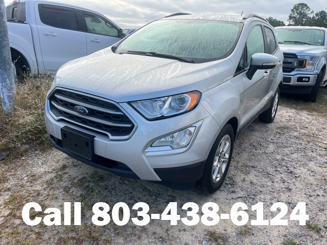 2019 Ford EcoSport SE photo 3