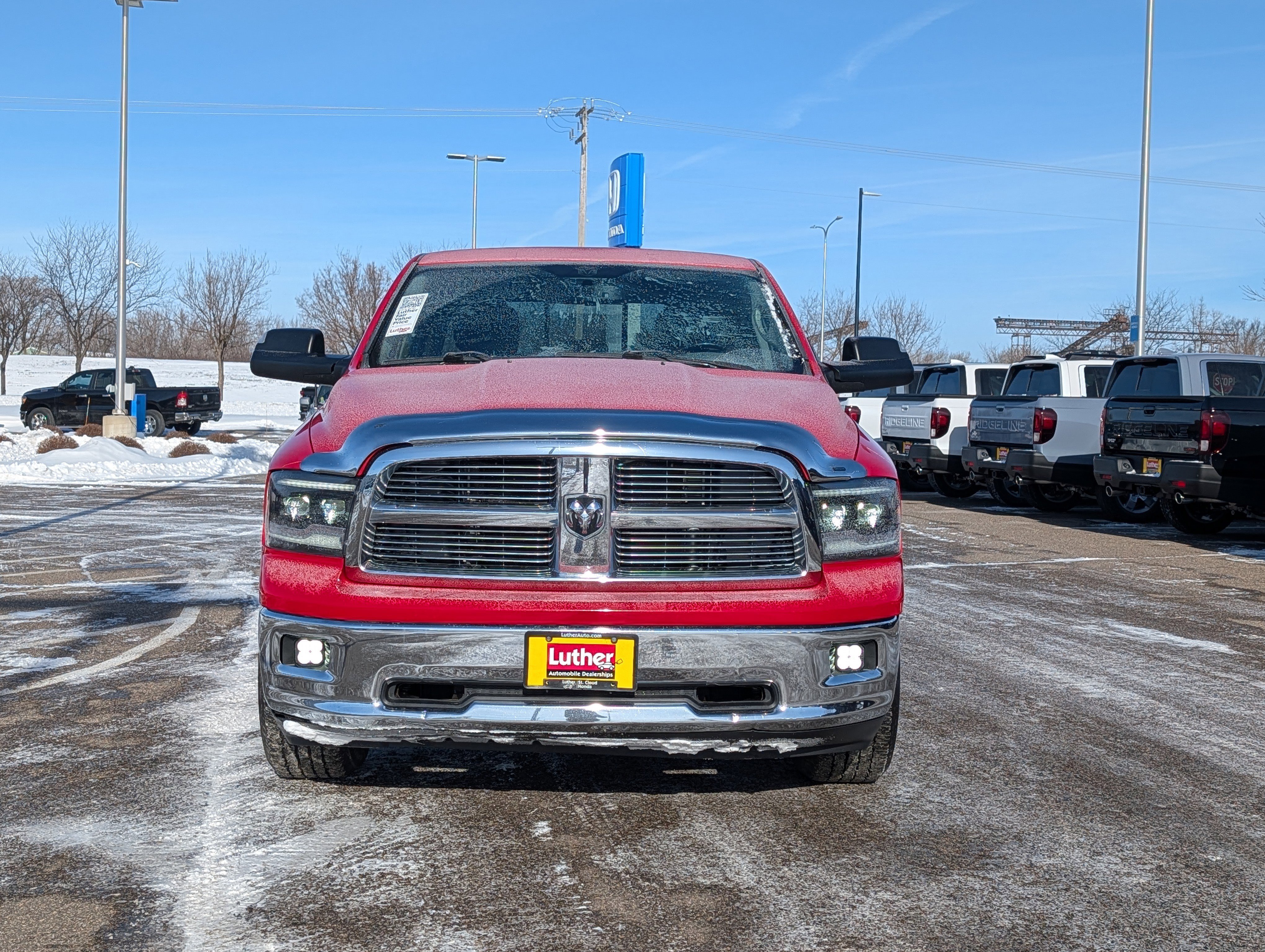 Used 2012 RAM Ram 1500 Pickup SLT with VIN 1C6RD7LT3CS172002 for sale in Waite Park, Minnesota