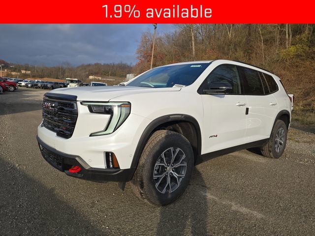 2026 GMC Acadia AT4's photo