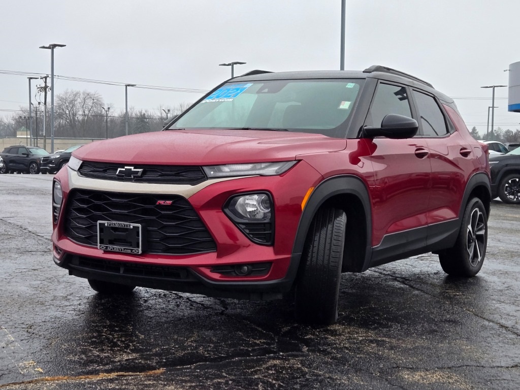 2021 Chevrolet Trailblazer RS photo 4