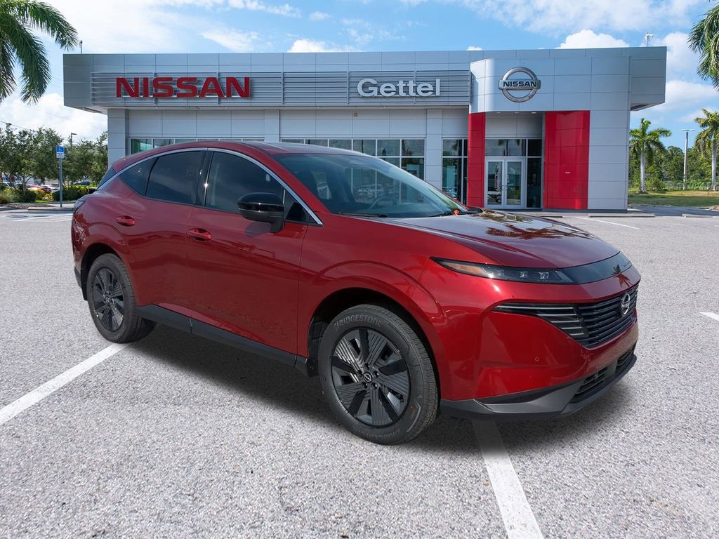 2025 Nissan Murano SL photo 3