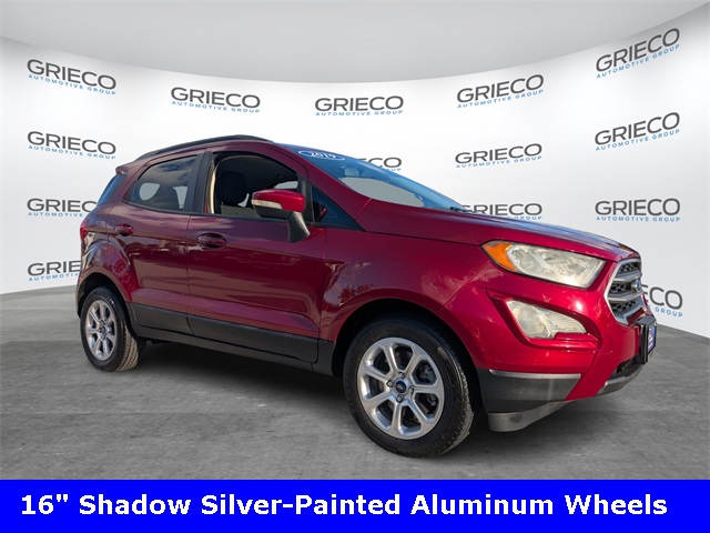 2019 Ford Ecosport SE