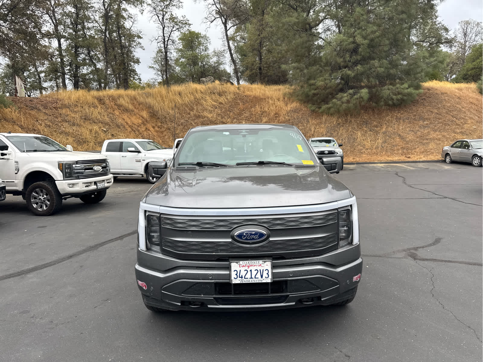 Used 2023 Ford F-150 Lightning Lariat with VIN 1FTVW1EV9PWG16138 for sale in Sonora, CA