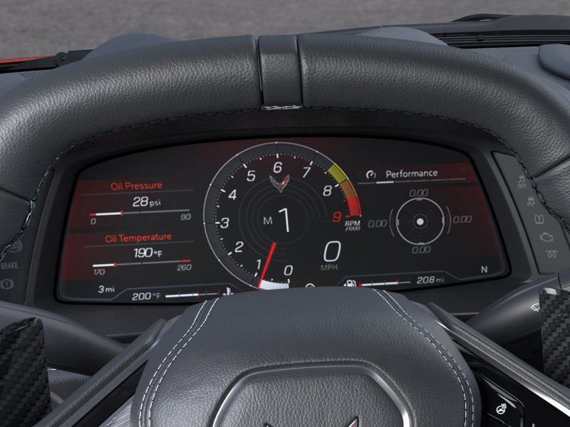 2025 Chevrolet Corvette Z06 2LZ photo 18