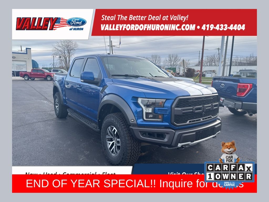 2017 Ford F-150 Raptor's photo