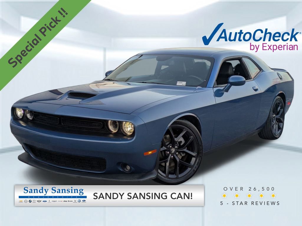 2022 Dodge Challenger GT's photo