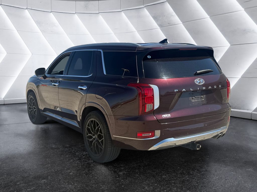 2020 Hyundai Palisade Limited photo 5