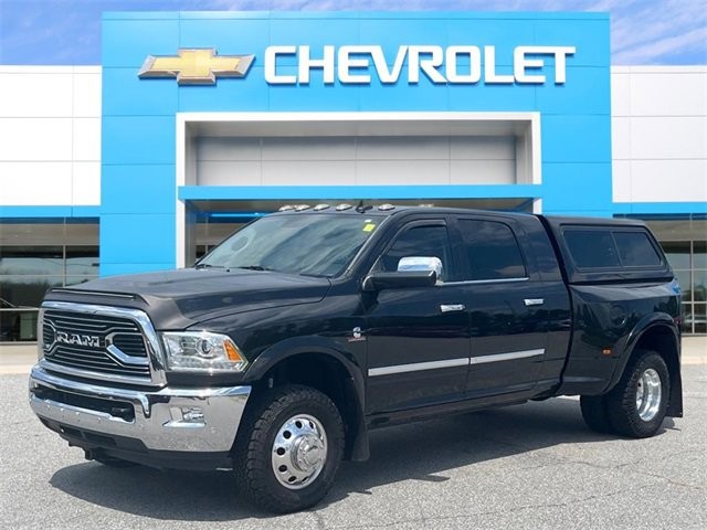 2018 Ram 3500 Laramie Longhorn Mega Cab 4x4 6'4