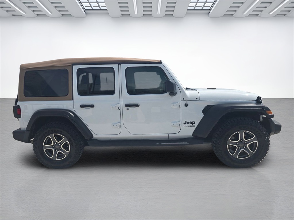 2020 Jeep Wrangler Unlimited Sport S photo 2