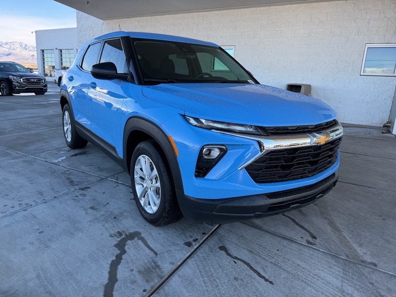 2024 Chevrolet TrailBlazer LS