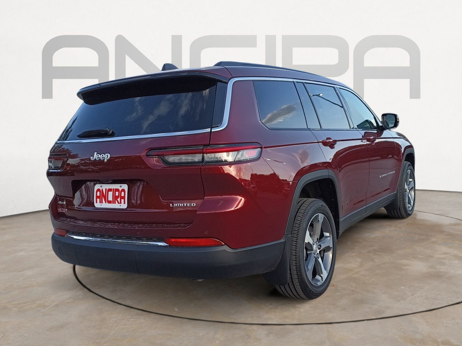 2025 Jeep Grand Cherokee Limited photo 10