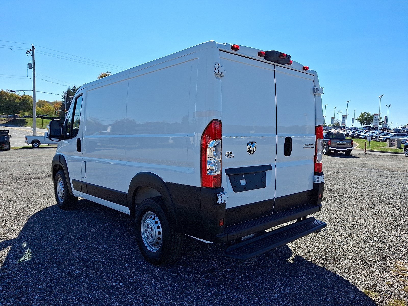 2025 Ram ProMaster 1500 photo 3