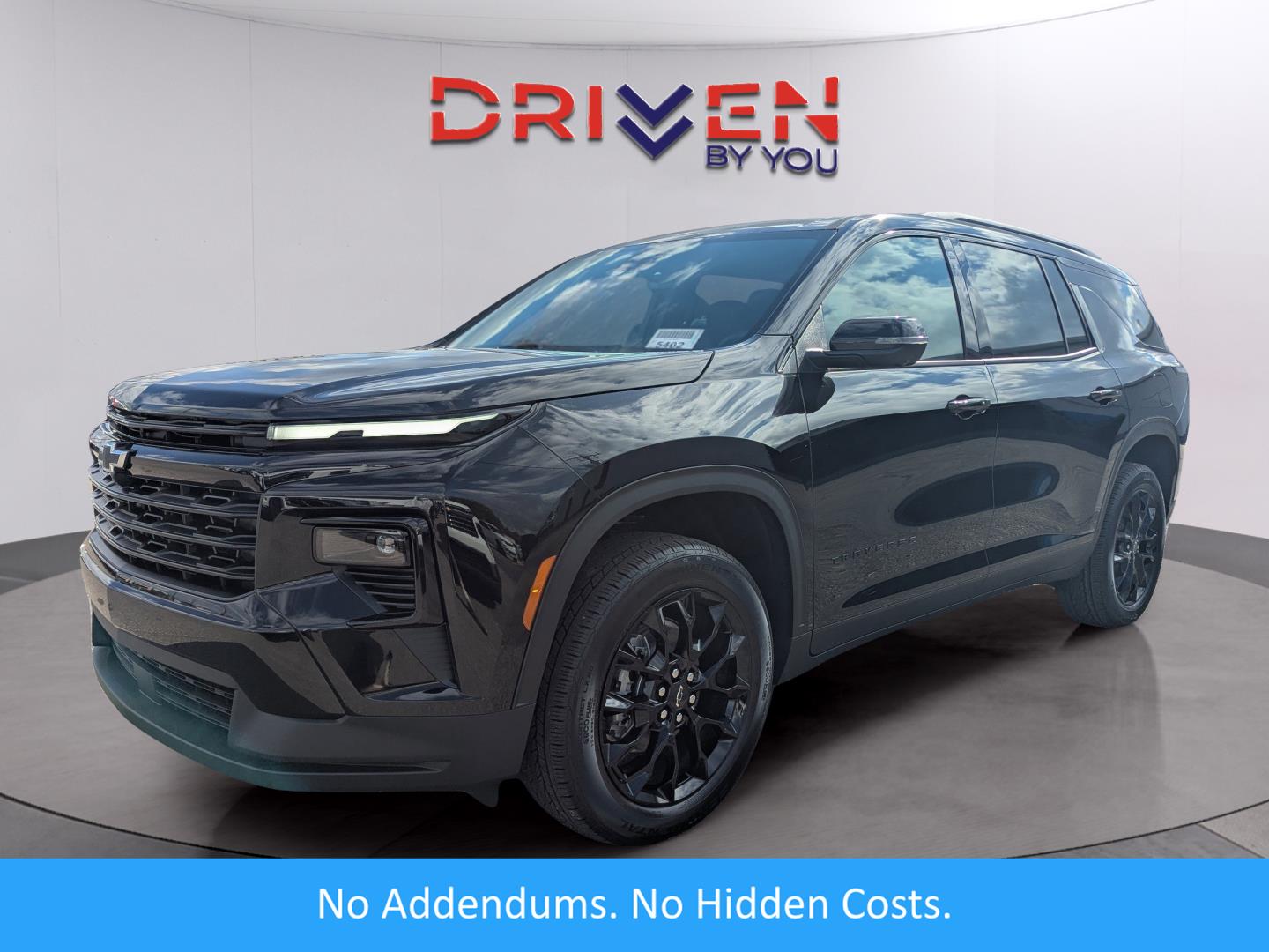 2026 Chevrolet Traverse LT's photo