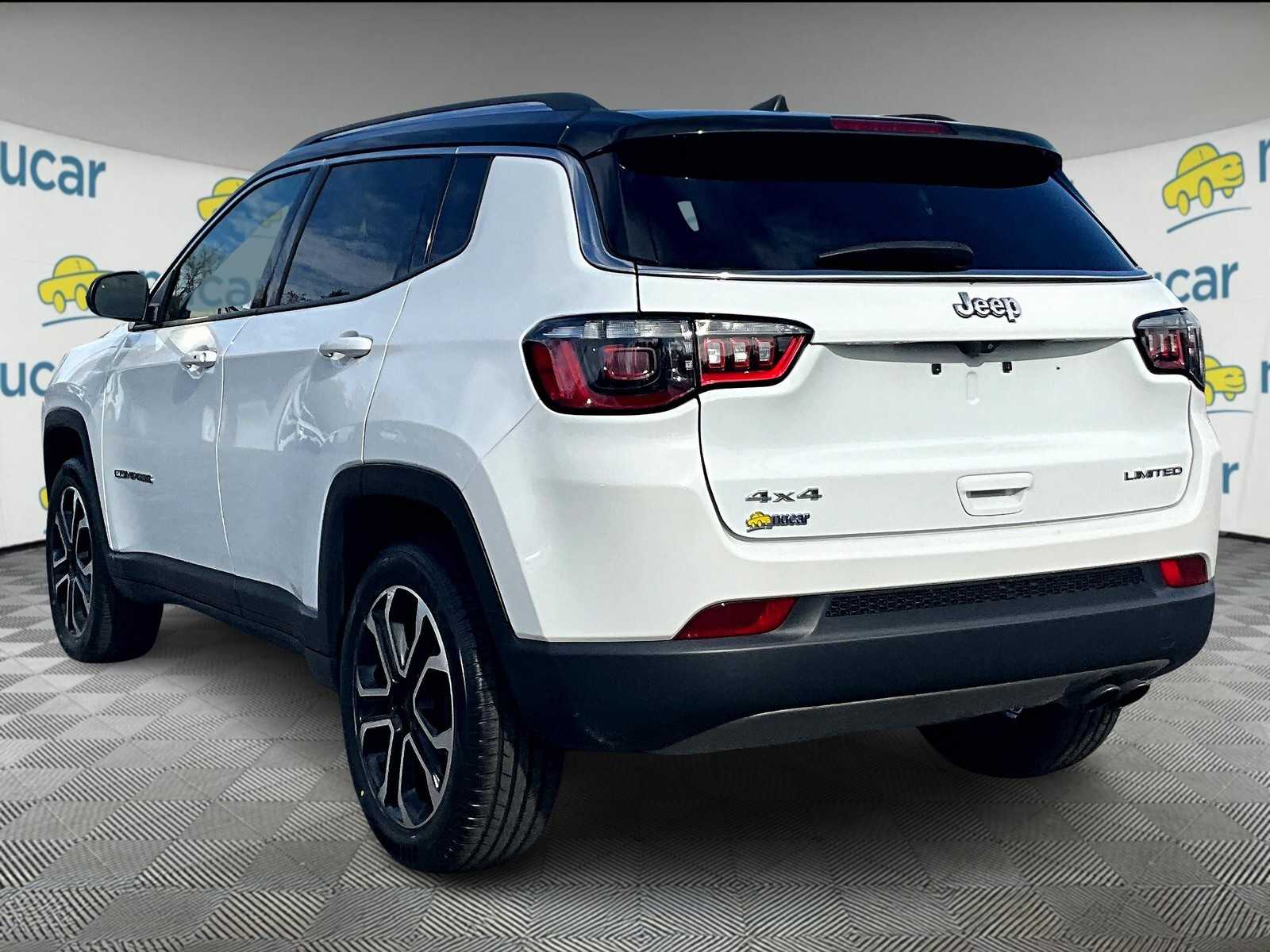 2022 Jeep Compass Limited photo 4