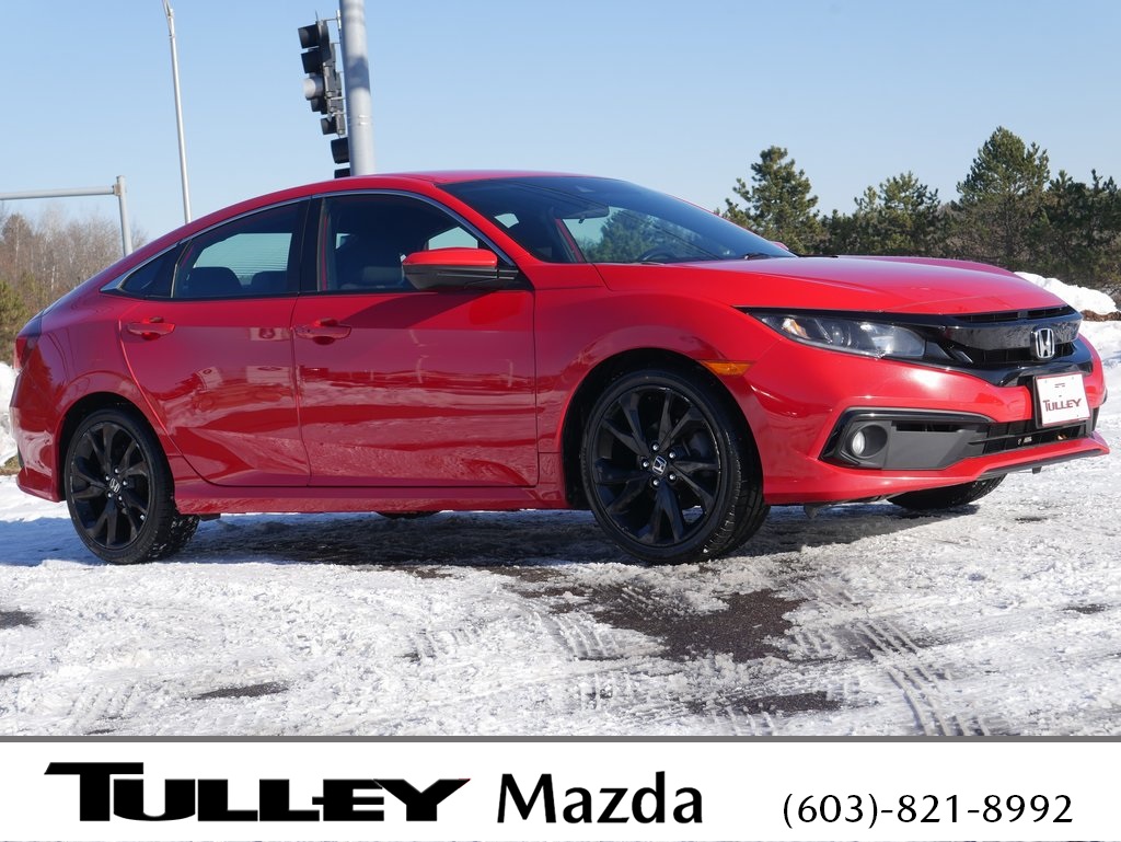 2021 Honda Civic Sport's photo