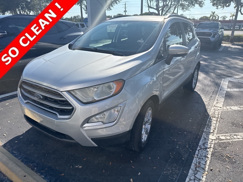 2020 Ford Ecosport SE