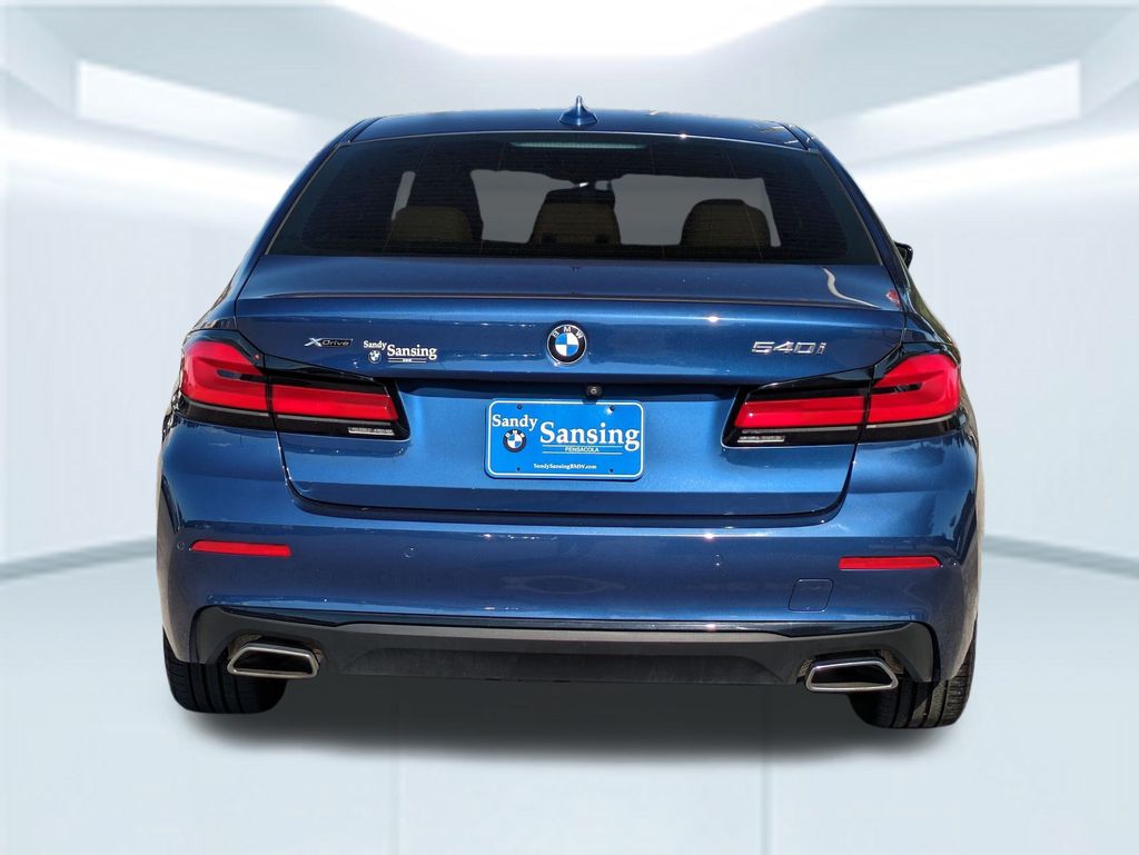 2021 Bmw 540i xDrive photo 3